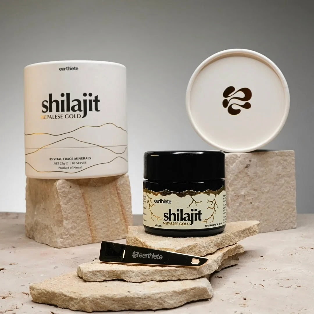 Earthlete Shilajit Nepalese Gold