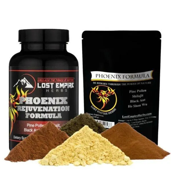 Phoenix Rejuvenation Formula - Capsules