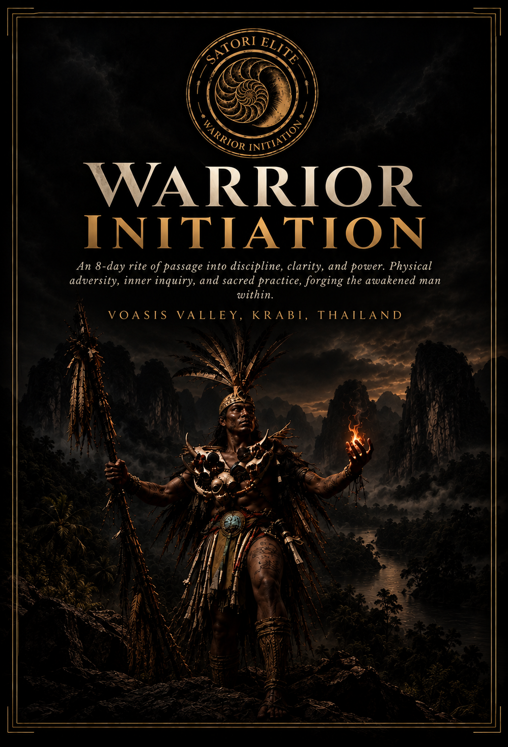 Warrior Initiation Retreat - Krabi, Thailand - Instalments