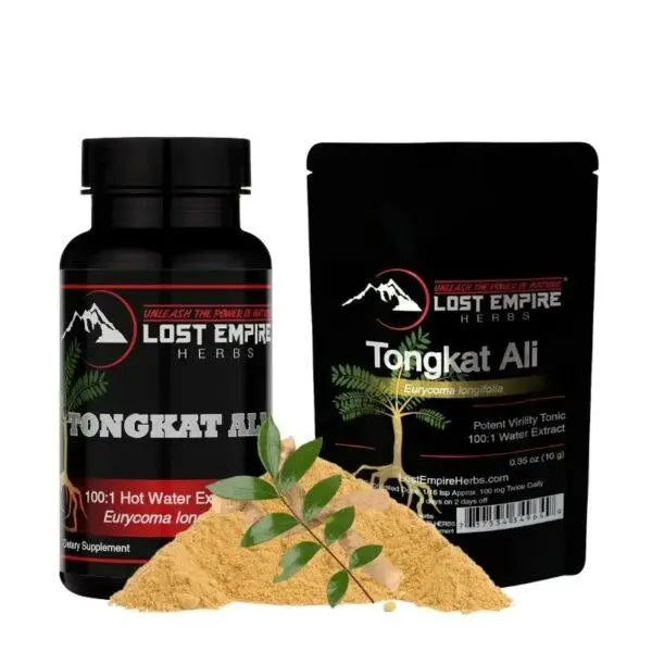 Tongkat Ali 100: Extract Capsules